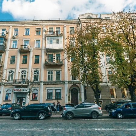 Квартира На Золотых Воротах, Центр Kijów Zewnętrze zdjęcie