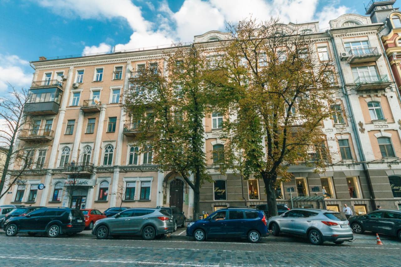 Квартира На Золотых Воротах, Центр Kijów Zewnętrze zdjęcie